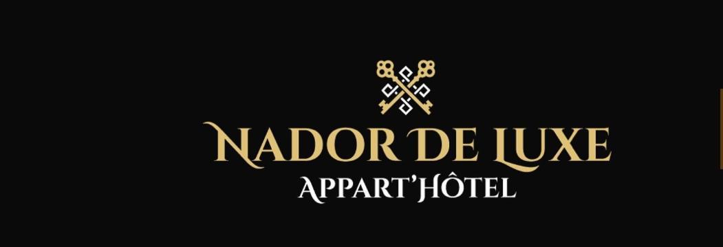 Apart Nador De Luxe 1 Экстерьер фото